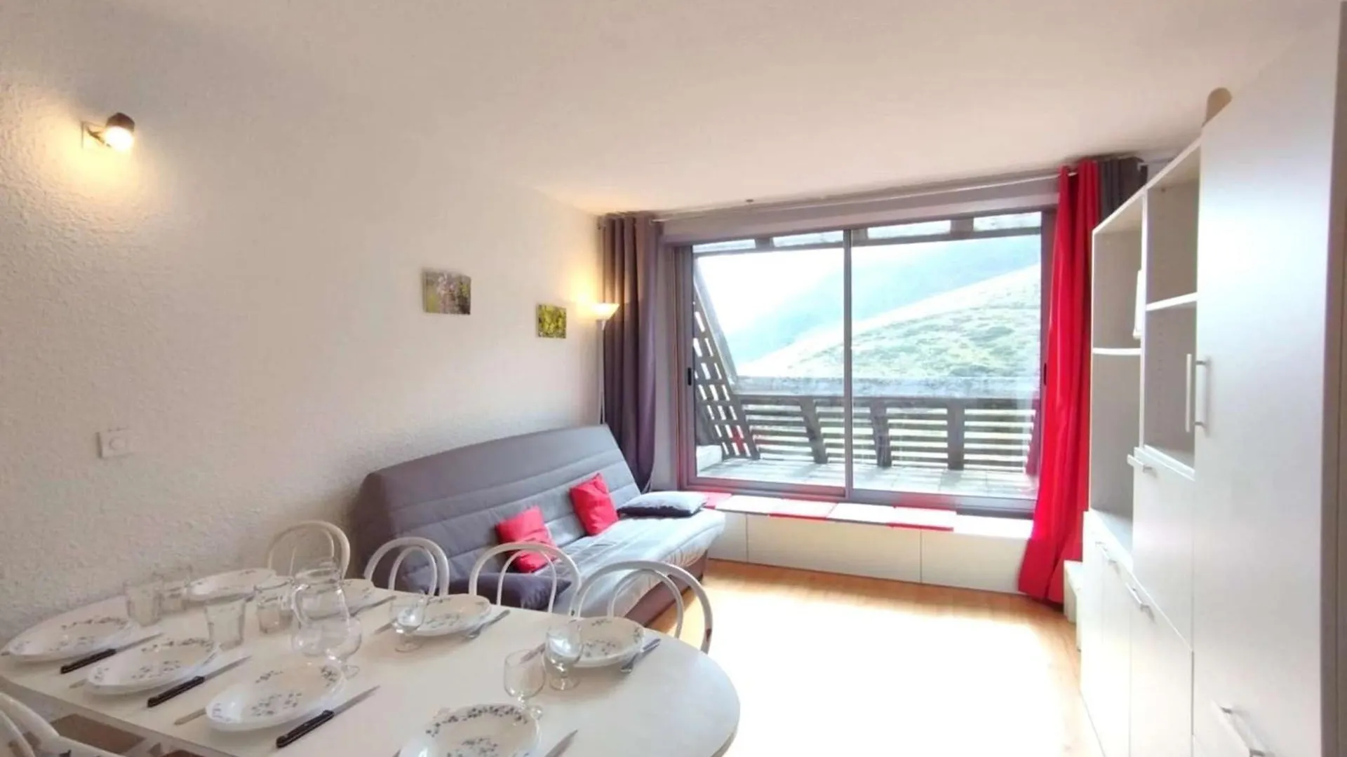 Appartement Cosy 6 Pers, Piau-Engaly, Balcon Et Casier A Ski - Fr-1-457-204 Aragnouet
